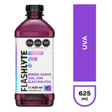 BEBIDA FLASHLYTE UVA 625  ML.