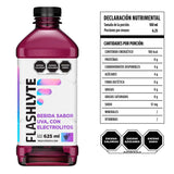 BEBIDA FLASHLYTE UVA 625  ML.