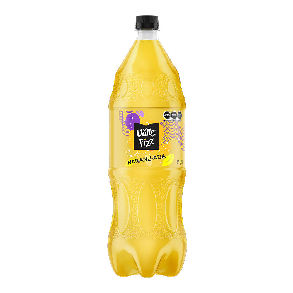 DEL VALLE FIZZ NARANJADA PET 1750  ML.