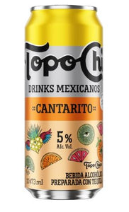 BEBIDAS ALCOHOLICA TOPOCHICO MARGARITA CANTARITO 473  ML.