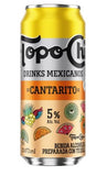 BEBIDAS ALCOHOLICA TOPOCHICO MARGARITA CANTARITO 473  ML.