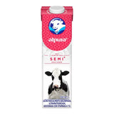 LECHE  SEMIDESCREMADA ULTRAPASTEURIZADA ALPURA 1  LT.