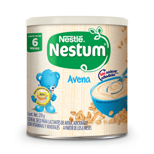 CEREAL INFANTIL NESTUM AVENA  LATA 270  GR.