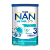 FORMULA INFANTIL EN POLVO NAN OPTIPRO  ETAPA 3 LATA 1.200  KG.