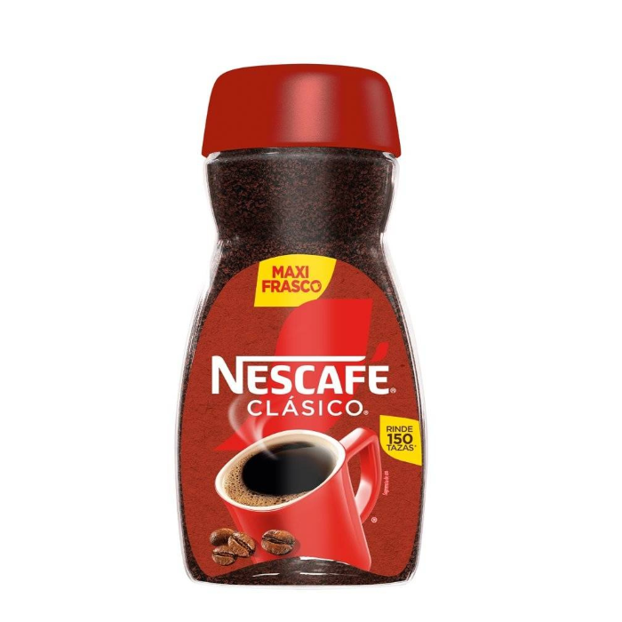 CAFE SOLUBLE NESCAFE CLASICO MAXI FRASCO 300  GR.