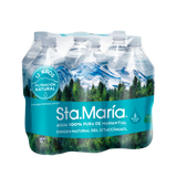 AGUA PURIFICADA SANTA MARIA 6PACK 1  LT.