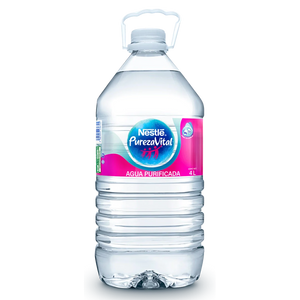 AGUA PURIFICADA PUREZA VITAL 4  LT.