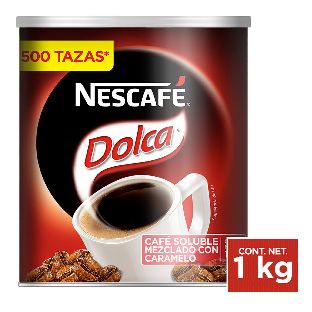 CAFE NESCAFE DOLCA LATA 1  KG.
