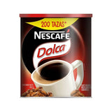 CAFÉ  SOLUBLE MEZCLADO CON CARAMELO NESCAFE DOLCA 400  GR.