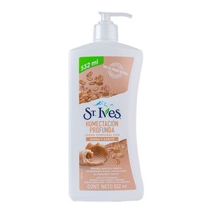 CREMA CORPORAL ST.IVES  CON AVENA Y KARITE 532  ML.
