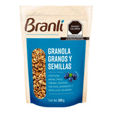 GRANOLA SIN AZÚCAR BRANLI BOLSA 300  GR.