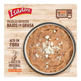 FRIJOLES BAYOS BAJO EN GRASA ISADORA BOLSA 430  GR.