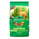 ALIMENTO PARA PERRO DOG CHOW CACHORRO RAZAS MEDIANAS Y GRANDES 26% PROTEÍNA BOLSA 2  KG.