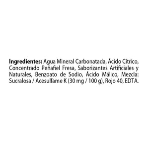 REFRESCO PEÑAFIEL FRESA DE  2 LTS 2  LT.