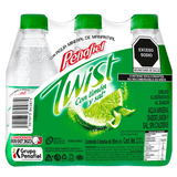AGUA  MINERAL PEÑAFIEL 6 PACK 355 ML C/U 355  ML.