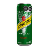 GINGER ALE SCHWEPPES LATA 355 ML 355  ML.