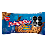 GALLETAS PRINGUITAS CON CHISPAS DE CHOCOLATE GISA PAQUETE 57  GR.