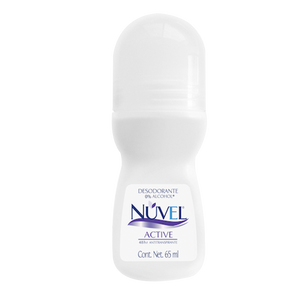 DESODORANTE ROLL ON NUVEL ACTIVE 65  ML.