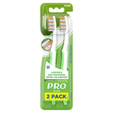 CEPILLO PRO PLUS CUIDADO INTERDENTAL 2  PZA.