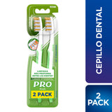 CEPILLO PRO PLUS CUIDADO INTERDENTAL 2  PZA.