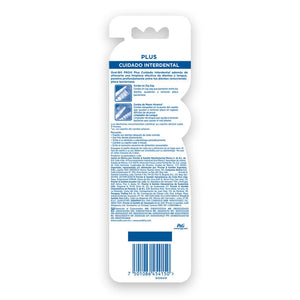 CEPILLO PRO PLUS CUIDADO INTERDENTAL 2  PZA.