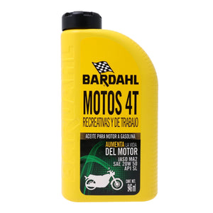 ACEITE BARDAHL MOTOS 4T JASO MA2 946 ML 946  ML.