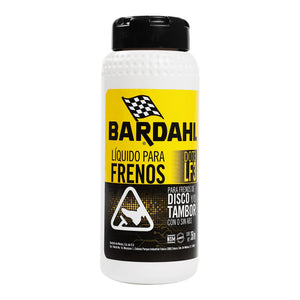 LIQUIDO DE FRENOS 350  ML BARDAHL 350  ML.