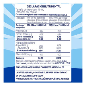 HORCHATA MEDIO GALON DELICIOSA 1890  ML.