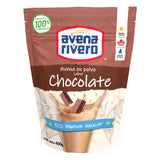 AVENA  EN POLVO SABOR CHOCOLATE RIVERO 400  GR.