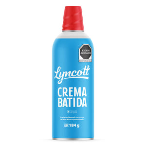CREMA BATIDA LYNCOTT 184  GR.