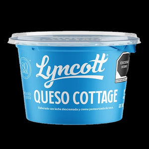 QUESO COTTAGE LYNCOTT 1% GRASA 380  GR.