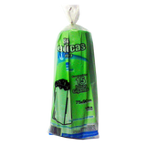 BOLSA PARA BASURA ECOLOGICA  GIGANTE 75 X 90 VERDE 15  PZA.