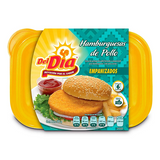HAMBURGUESA DE POLLO DEL DIA 500  GR.