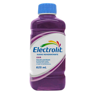 ELECTROLIT ADULTO UVA BOTELLA 625  ML.
