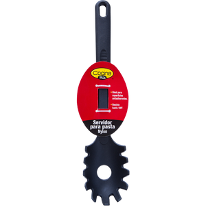 SERVIDOR PASTA NYLON NEGRO HUT 1  PZA.