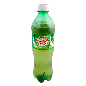 REFRESCO CANADA DRY SABOR GINGER ALE 600  ML.