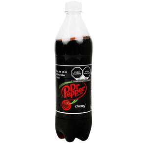 REFRESCO DR PEPPER CEREZA PET 600  ML.
