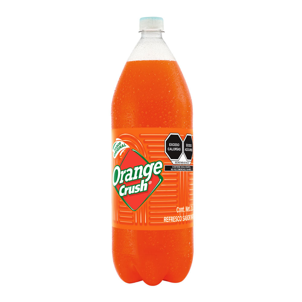 REFRESCO ORANGE CRUSH 2 LT 2  LT.