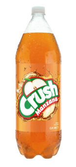 REFRESCO CRUSH MANZANA 2  LT.