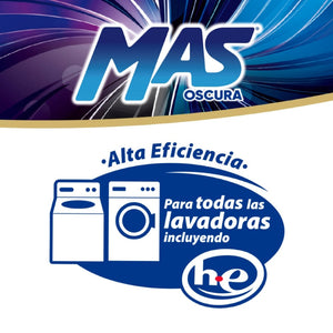 DETERGENTE LIQUIDO MAS OSCURO 415  ML.