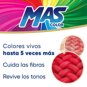 DETERGENTE LIQUIDO MAS COLOR 4.650  LT.