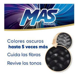 DETERGENTE LÍQUIDO MAS  ROPA OSCURA 830  ML.