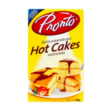 HARINA PARA HOT CAKES NORMAL PRONTO CAJA 500  GR.