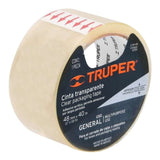 CINTA TRANSPARENTE 40M TRUPER 40  MT.