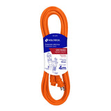 EXTENSION USO RUDO VOLTECH 4 MTS NARANJA 1  PZA.