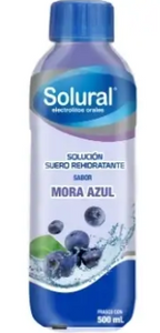 SUERO SOLURAL MORA AZUL 500  MIL.