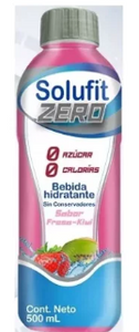 BEBIDA HIDRATANTE SOLUFIT ZERO FRESA KIWI 500  ML.