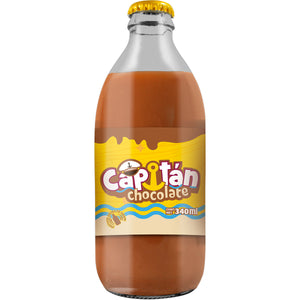 BEBIDA CAPITAN CHOCOLATE BOTELLA 340  MIL.