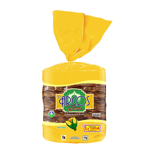 TOSTADAS ENTERA LA LUPITA 360  GR.