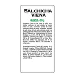 BAFAR SALCHICHA DE PAVO VIENA 400 g 400  GR.